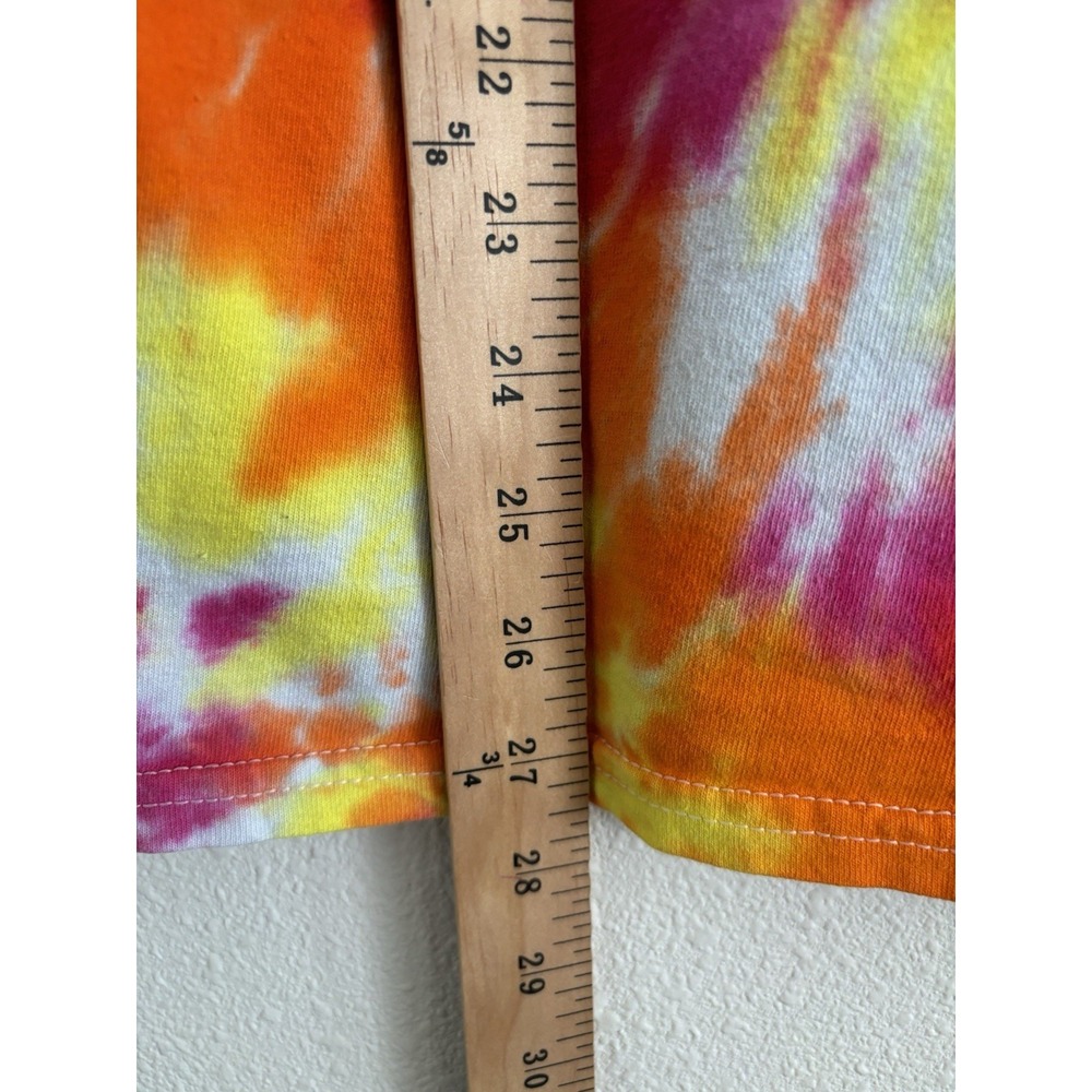Ray Troll The Baitful Dead Tie Dye T-Shirt Men's Large 2008 Grateful Tee - Picture 7 of 8